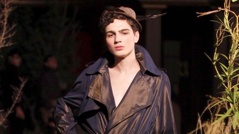 Algunos de los dise�os que present� en Madrid