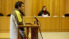 Juicio por intento de asesinato, violaci�n y robo a una mujer de 87 a�os