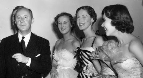 Christian Dior. Las causas de su muerte en 1957 en extrañas circunstancias siguen sin conocerse.