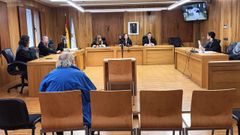 El abuelo, en la sesi�n del juicio