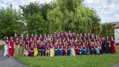 Graduaci�n del IES Francisco Aguiar de Betanzos
