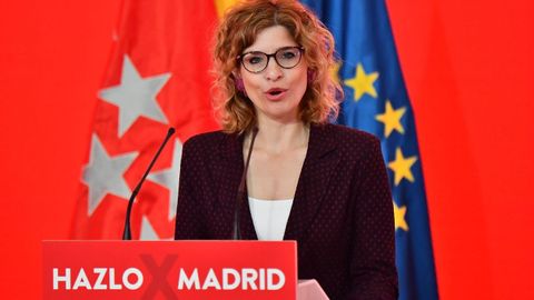 La n�mero dos de la candidatura del PSOE a la Comunidad de Madrid, Hana Jalloul, fue secretaria de estado de Migraciones