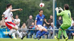 Steven en el Vetusta-Mutilvera