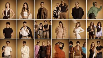 Los 18 participantes de la edici&oacute;n de este a&ntilde;o del Benidorm Fest