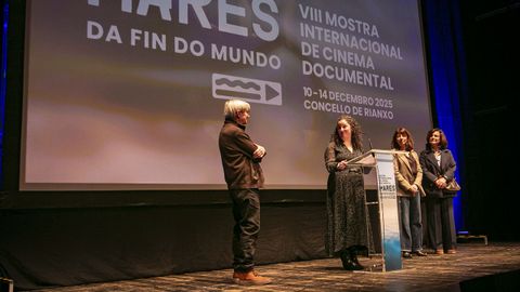 La muestra se inaugur el mircoles y se prolongar hasta el domingo.