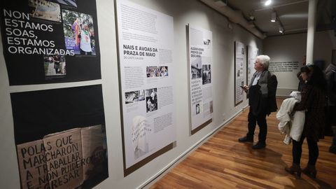 Exposici�n �Emigrantas: emerxer do silencio�, inaugurada este m�rcores no Kiosco Alfonso de A Coru�a 