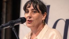 Eva Fern�ndez, candidata a encabezar las listas de Podemos Asturies