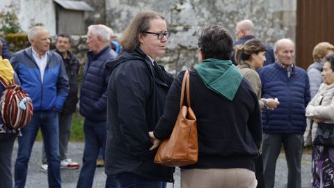 Homenaje a Gonzalo Calvo en Guitiriz