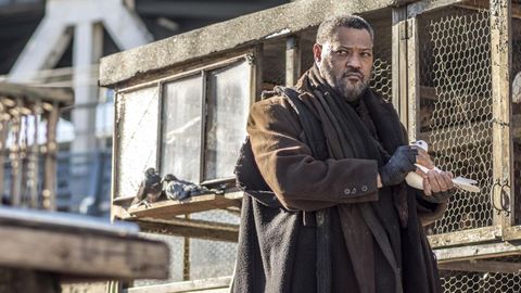 Laurence Fishburne, en �John Wick: Pacto de sangre�
