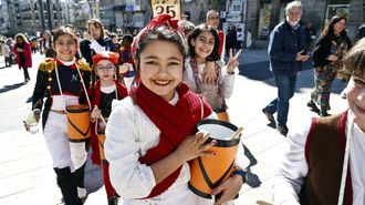 Imagen de la celebraci&oacute;n de la Reconquisti&ntilde;a en la pasada edici&oacute;n