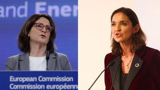 Teresa Ribera y Reyes Maroto.