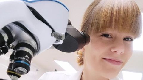 Beatriz Ordez conoca la facultad antes de la carrera porque fue monitora de Xuvenciencia