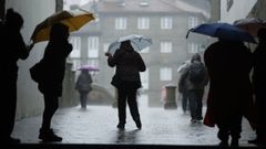 Temporal Ana en Santiago