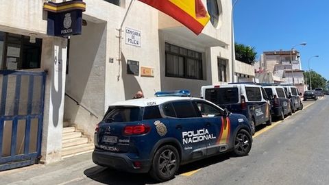 Comisara de la Polica Nacional de Benalmdena (Mlaga), en una imagen de archivo