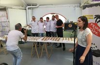 La edila present� el primer evento festivo del verano, la feria de la tapa. 