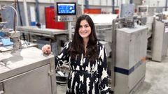 Sara Rodr�guez es presidenta de Hermasa, dedicada a la fabricaci�n de maquinaria para el sector conservero.
