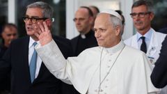 El papa Le�n XIV abandona este s�bado el Policl�nico Gemelli de Roma en veh�culo tras recibir el alta m�dica tres d�as antes de lo previsto