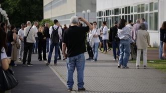 Al campus de Elvi�a acudieron este s�bado m�s de 3.600 opositores 