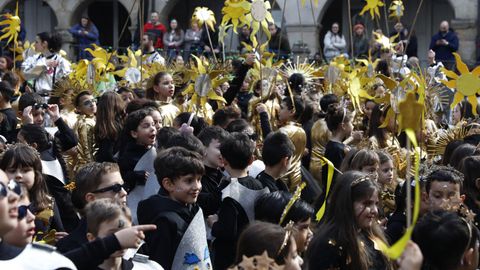 Los pequeos disfrutaron de una jornada divertida disfrazados