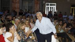 Xelo de Tremi�� pregona las Festas do Cristo en O Barco