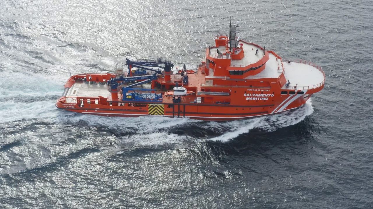 Dos nuevos buques para Salvamento Marítimo valorados en 80 millones