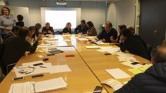 Reunion de los grupos de trabajo para la reforma de la atencion primaria 