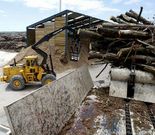 En As Pontes funciona desde hace m�s de un a�o la planta de Biomasa Forestal.
