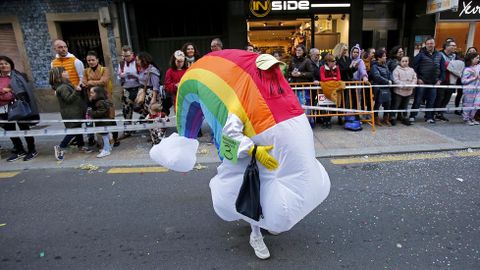 Desfile de Carnaval en Pontevedra