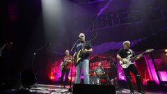 Imagen de archivo de un concierto de Hombres G en el Coliseum