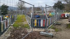 Parque do Peco, uno de los que est�n terminados pero sin abrir.