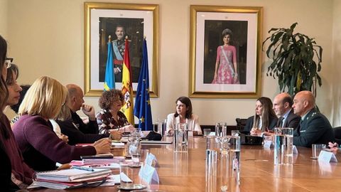 Reuni�n sobre el nuevo protocolo de menores mantenida este martes en Delegaci�n del Gobierno