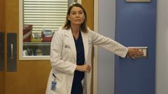 Meredith Grey en una escena de la serie.