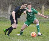 Los jugadores del Quiroga sue�an con el ascenso. 