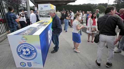 El deporte pontevedr�s homenajea a Manolo Barreiro