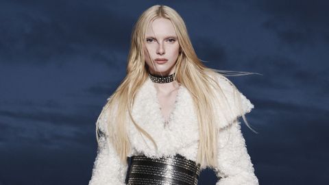 La modelo Alex Consani