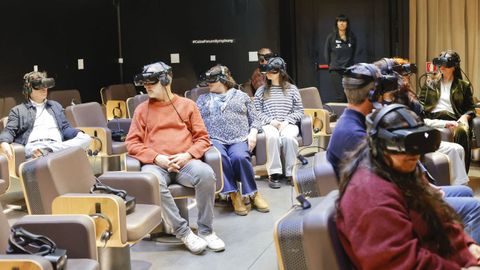 La exposicin recala en Lugo como parte de una gira por distintas ciudades en Espaa y Portugal.