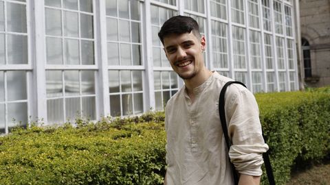 Alberto Estvez ha dirigido su primer documental, que recorrer festivales en octubre.