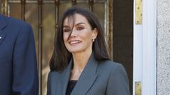 La reina Letizia estrena nuevo corte de pelo