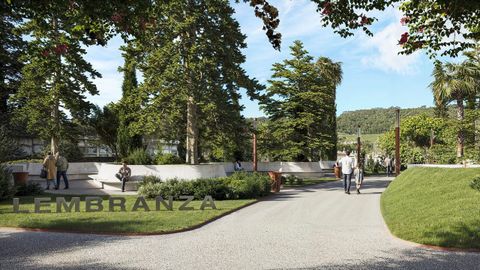 Jardines con motivos que se quieren construir