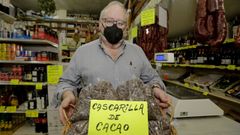 La cascarilla de cacao es una de las especialidades de Casa Cuenca, que el 1 de enero cambiar� de due�os