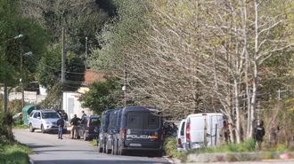 Operativo policial para tasar viviendas del poblado de Las Chaquetas, ante una posible incautaci�n por la Operaci�n Velutina