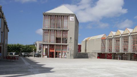 La concentracin del domingo ha sido convocada en la Praza do Concello de Xove