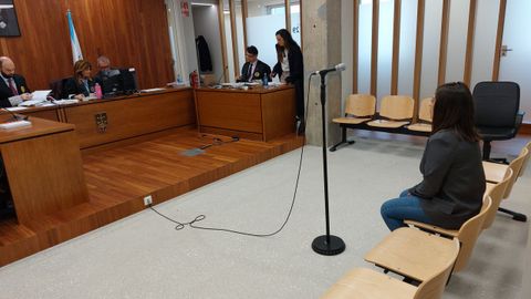 La acusada de dejar tuerto a su novio al golpearle con el enchufe del cargador del m�vil