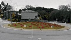 Uno de los modelos de rotondas