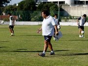 Milo Abelleira dirigi� la sesi�n bajo un fuerte calor.