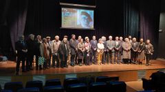 A homenaxe a Laxeiro con motivo do D�a das Artes 2022 celebrouse en Lal�n.