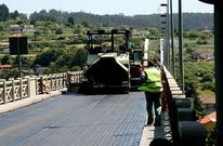 El corte de O Pedrido gener� a principios de mes desv�os de tr�fico hacia la autopista.