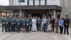 As� fueron las celebraciones del Pilar por la Costa da Morte