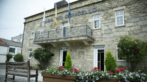 Casa do Concello de Santa Comba