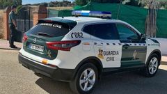 Coche Guardia Civil